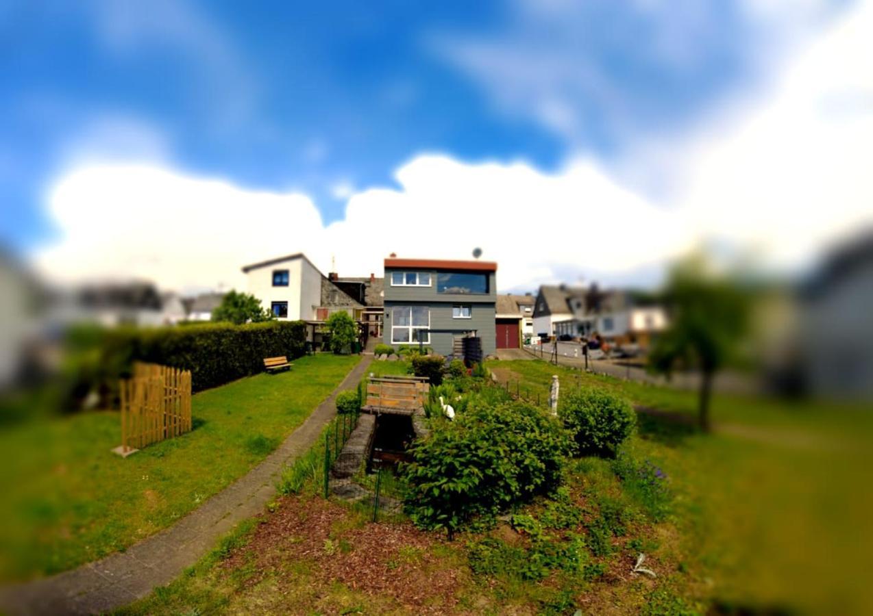 Ferienhaus Zum Hochstein Ettringen  エクステリア 写真
